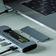 Image for article titled A USB-C Hub With an SSD Slot Solves Your Laptop's Lack of Storage and Ports